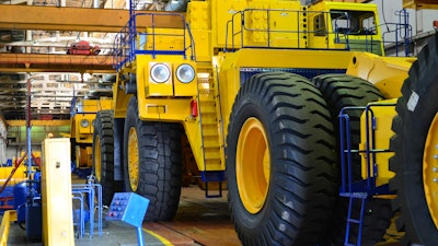 Tariffs on steel and aluminum have increased material costs for many heavy equipment manufacturers.