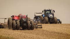 CNH Industrial's Case IH and New Holland Agriculture brands are developing autonomous tractor concepts.