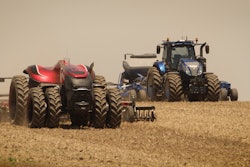 CNH Industrial's Case IH and New Holland Agriculture brands are developing autonomous tractor concepts.