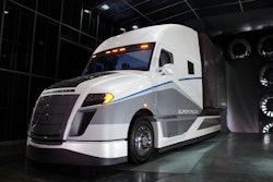 Daimler's SuperTruck design.