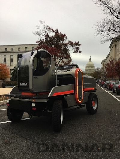 The DANNAR 4.00 base configuration comes standard with three 42 kWh BMW i3 Li-Ion battery packs (126 kWh total).