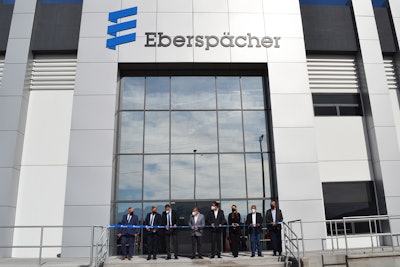 Opening of Eberspaecher's new plant in Saltillo, Mexico.