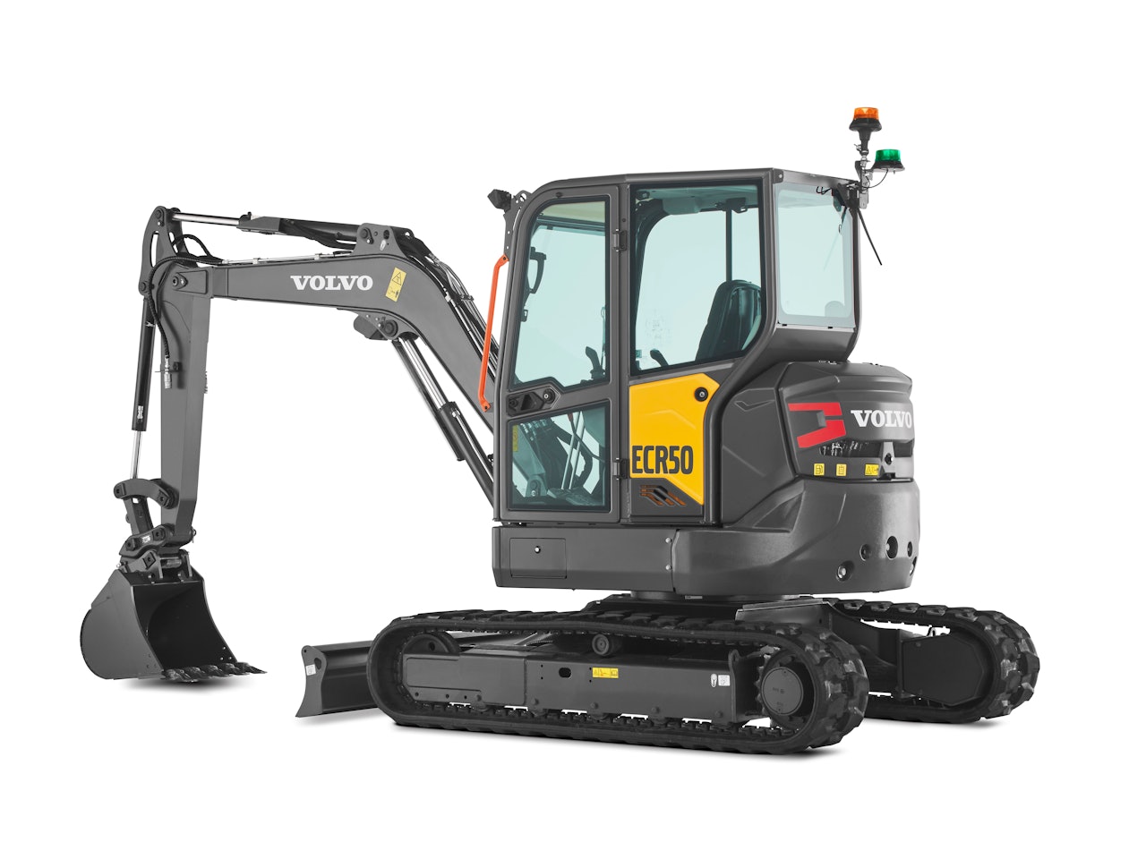 Volvo CE Introduces Two New Short-Swing Compact Excavators in