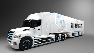 Hino Trucks plans to announce new developments for its fuel cell truck in the coming months.