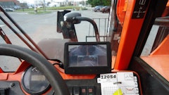 Jlg Sky Trak Camera Dashboard