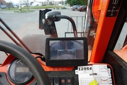 Jlg Sky Trak Camera Dashboard