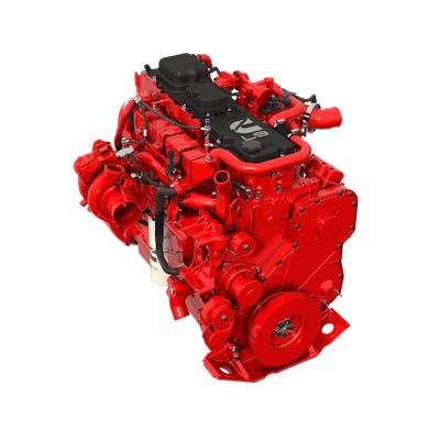 The Cummins EPA2021 L9 engine features various hardware improvements to meet emissions regulations while optimizing performance.