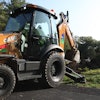 CASE recently delivered two of its electric backhoe loaders to customers in New York.