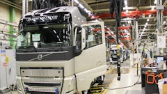 Global semiconductor chip shortages are impacting Volvo's truck production.