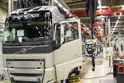 Global semiconductor chip shortages are impacting Volvo's truck production.