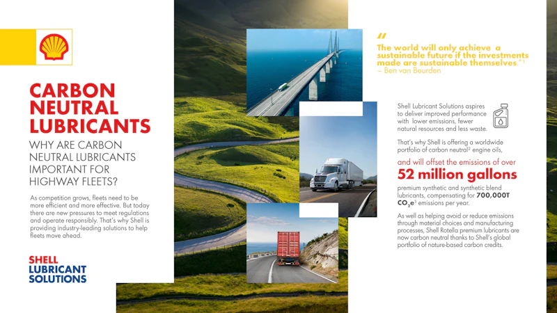 Shell Introducing Carbon Neutral Lubricants and Engine Oils | OEM Off ...