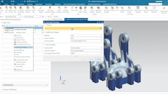The integration of NX AM software with EOS’ job and process management software EOSPRINT 2 enables users to generate EOS build files directly in NX, defining material, exposure sets, and beam offset values, among other variables.