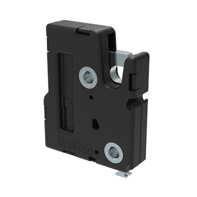 Intelligent electronic access solutions, like Southco’s R4-EM Electronic Rotary Latch offer door sensing and audit trail capabilities which can help protect access to valuable packages within last mile delivery vehicles.