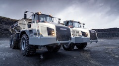 Terex has upgraded its TA300 and TA400 articulated haulers with Stage V engines.