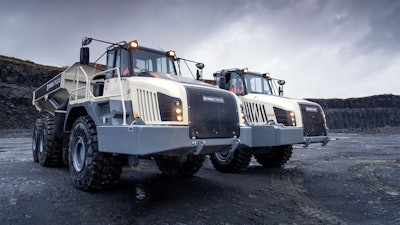 Terex has upgraded its TA300 and TA400 articulated haulers with Stage V engines.