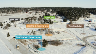 Volvo Ce Press Release Volvo Ce To Open New Test And Demo Area 01