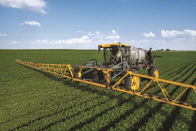 STS Sprayers feature a new cab that surrounds operators in all-day comfort and delivers outstanding visibility.