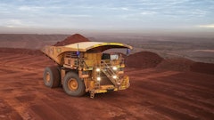 The battery-electric mine truck will undergo testing at a Fortescue mine in Western Australia.
