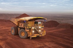 The battery-electric mine truck will undergo testing at a Fortescue mine in Western Australia.