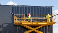 Electromechanical actuators have clear benefits in Aerial Work Platforms compared to hydraulics, clearly seen in the Total Cost of Ownership. Oil-free operation, smoother positioning, higher energy efficiency and energy recuperation are some of the benefits the Ewellix CASM-100 can deliver for your application.