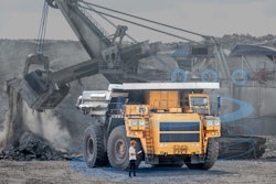 Vehicle Coal Mine View