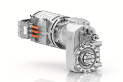 The eTRAC eCD70 central drive system.