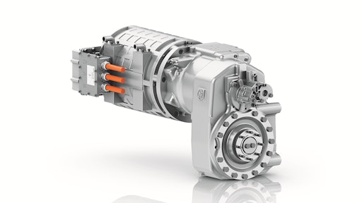 The eTRAC eCD70 central drive system.