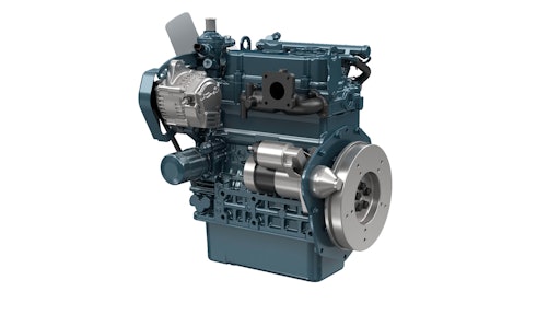 Kubota's D902-K electronically controlled engine