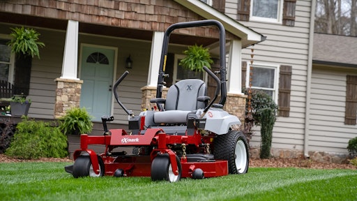 Exmark Radius E Series 48 2 B In Use 4