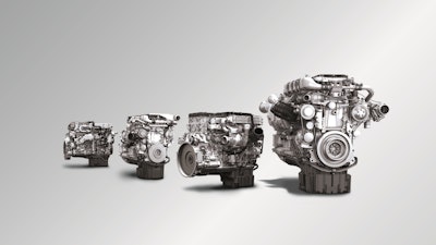 MTU's Series 1000, 1100, 1300 and 1500 engines are available with dual-certification for use in multiple global markets.