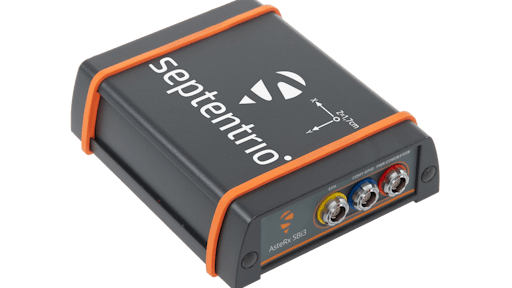 Septentrio Aste Rx S Bi3 Pro Left Hr
