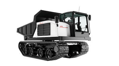 PRINOTH's has introduced a new generation of its T14R rotating dumper.