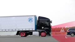 ZF's OnGuardMAX autonomously detects, classifies and reacts to moving and stationary vehicles, motorcycles, bicycles and pedestrians.