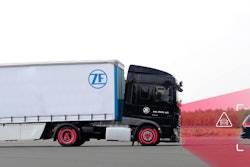 ZF's OnGuardMAX autonomously detects, classifies and reacts to moving and stationary vehicles, motorcycles, bicycles and pedestrians.