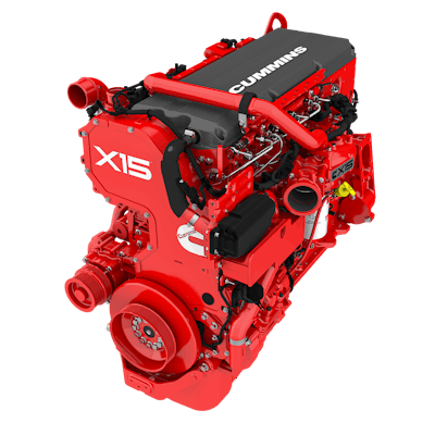 2021 X15 HD Efficiency Series engine