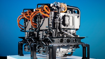 cellcentric's twin fuel-cell system for heavy-duty applications.