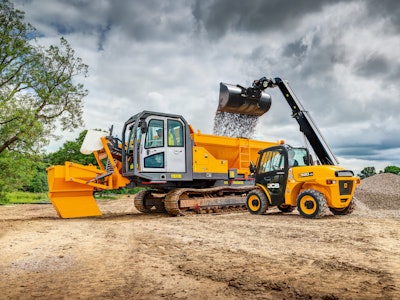 Loadall telescopic handler