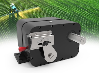 The VRT can provide a critical link between the control system and the mechanical seed and fertilizer distribution mechanism in agricultural equipment.