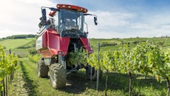 Registrations for agricultural equipment of all types significantly increased in Italy during the first quarter.