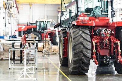 Demand for agricultural equipment is expected to remain strong into 2022.