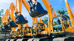 Most heavy equipment markets have seen a recovery in the first quarter of 2021.