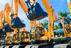 Most heavy equipment markets have seen a recovery in the first quarter of 2021.