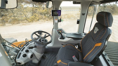 Automotive Style Cab Comfort