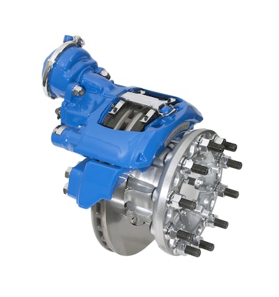 Bendix has manufactured 4 million ADB22X due to the growing popularity of air disc brakes.