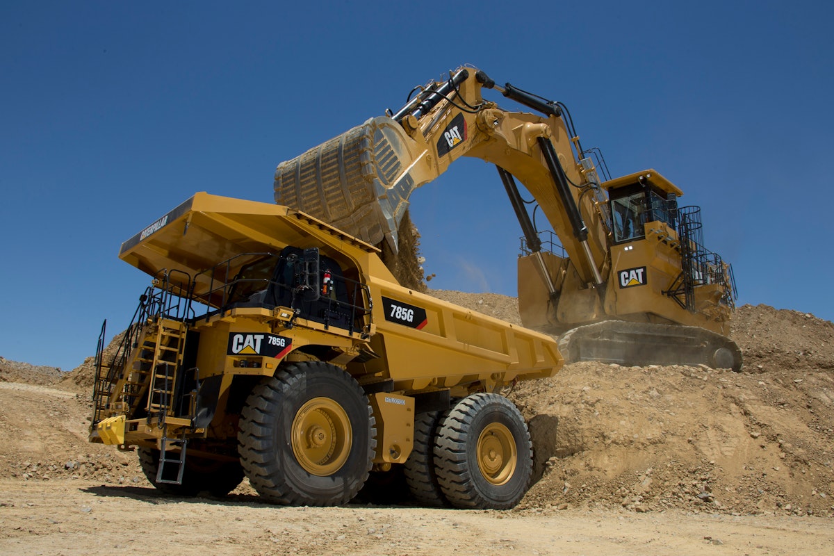 mining equipment parts