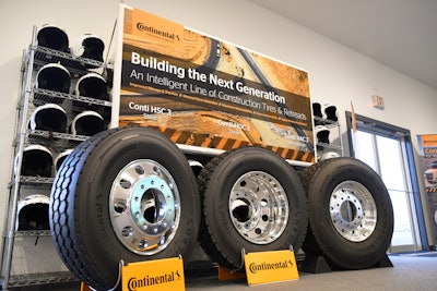 Continental is adding new sizes to its Generation 3 line of construction tires.