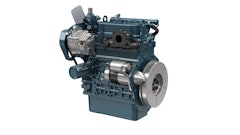 Kubota's D902-K electronically controlled engine