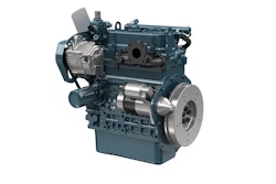Kubota's D902-K electronically controlled engine