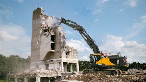 Ec380 El Demolition