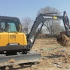 The EC55 Electric excavator has been delivered for a customer pilot in China.